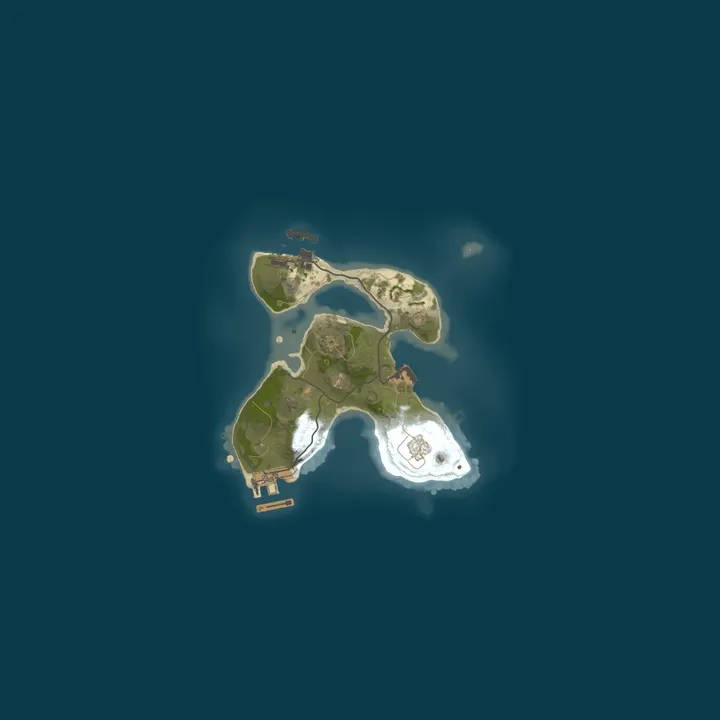 Map of NAE PvE