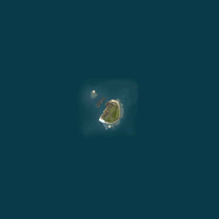 Map of 4Netplayers Rust Server