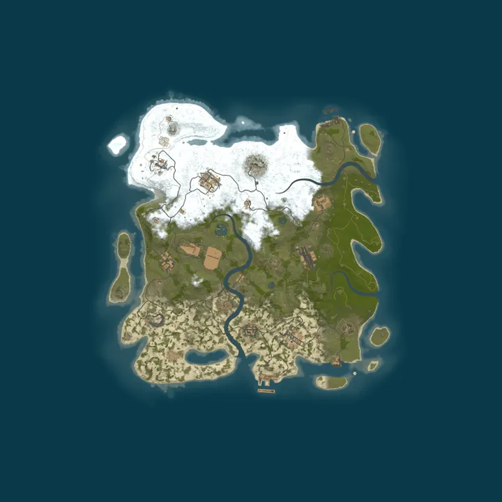 Map of     РОССИЙСКИЙ