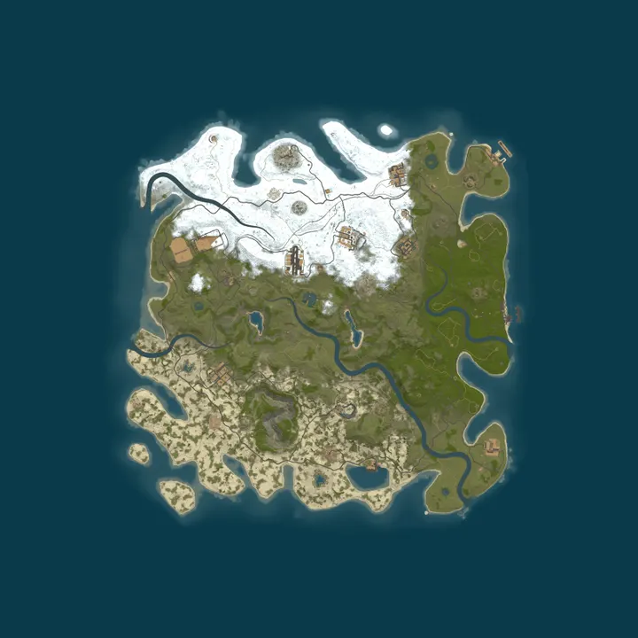 Map of Smokey Haze PVE | Skills | Weed | Raids | Events | Quests