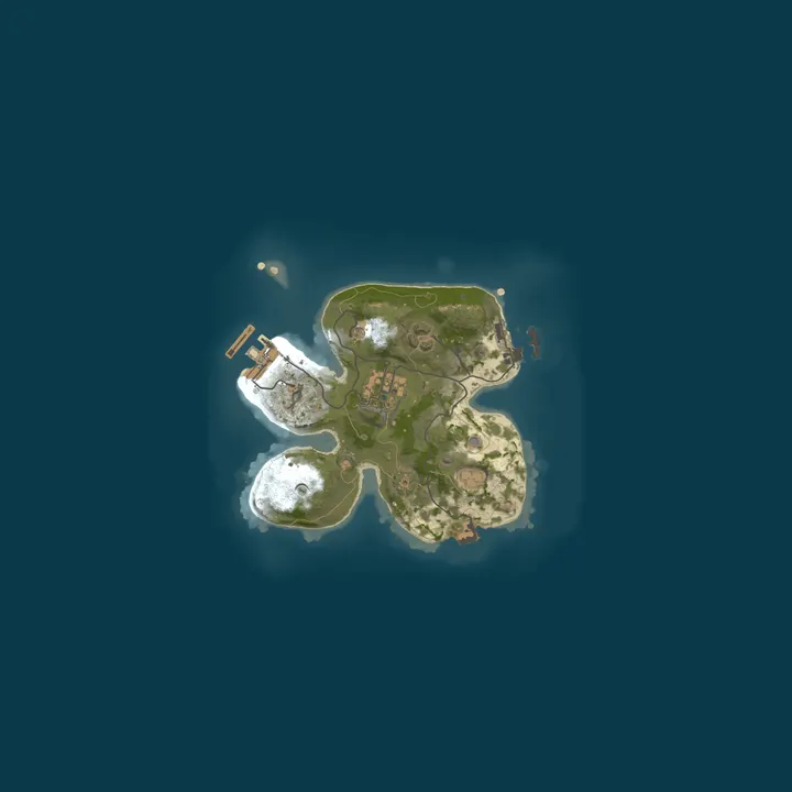 Map of Rust Ami