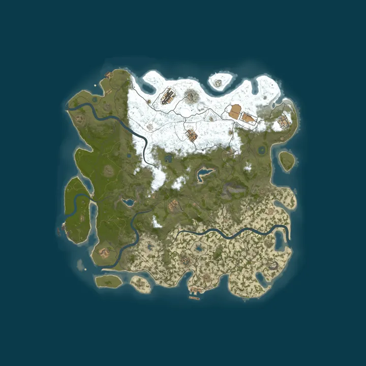 Map of РУССКИЙ | КЛАССИКА | ДЛЯ НОВИЧКОВ