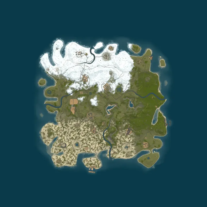 Map of after the fallout
