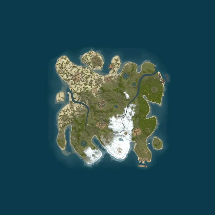 Map of RGN 5x PvE [Events|Purge|Zombies|SkillTree]