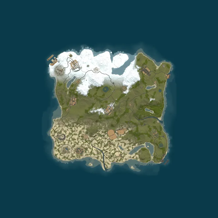 Map of DOPERUST.COM – 5X US Solo Only [MyMini|Kits|Rewards]