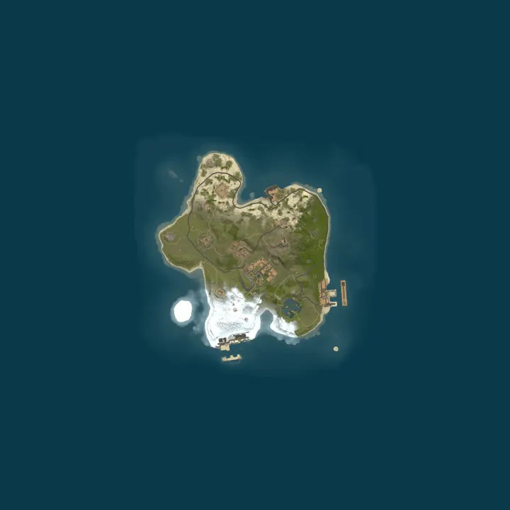 Map of Server hosted by Physgun.com