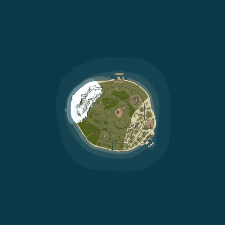 Map of [US] Enardo - Small One Grid 10x - No BPs | OneGrid
