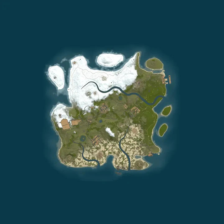 Map of SYNDICATE | Solo/Duo/Trio | Fridays | JUST FULLWIPED 09.10