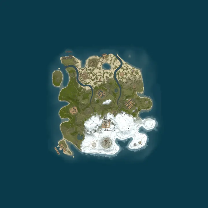 Map of RGN 500x PvE [Events|Purge|Zombies|SkillTree]