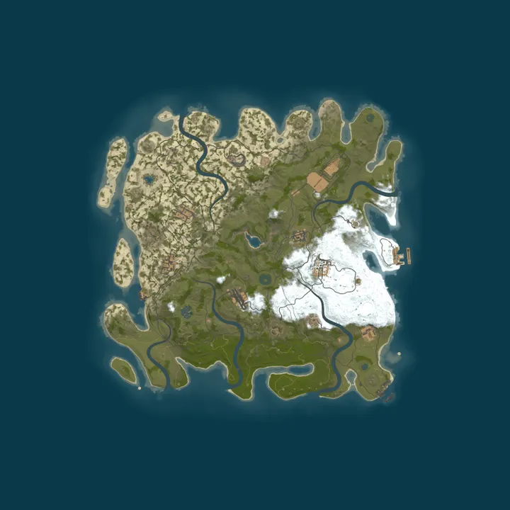 Map of JRs