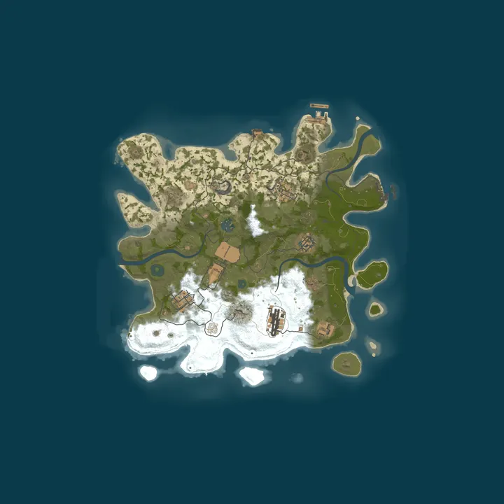 Map of Российский X1000 MAGIC|SURVHUB.RU|EVETNS