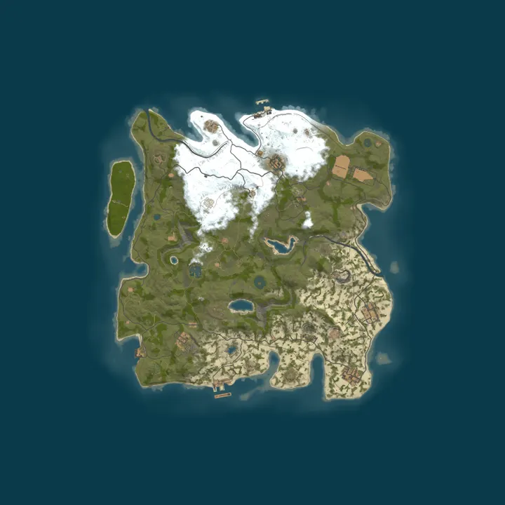 Map of ZipClaw Biweekly | PVE | для новичков