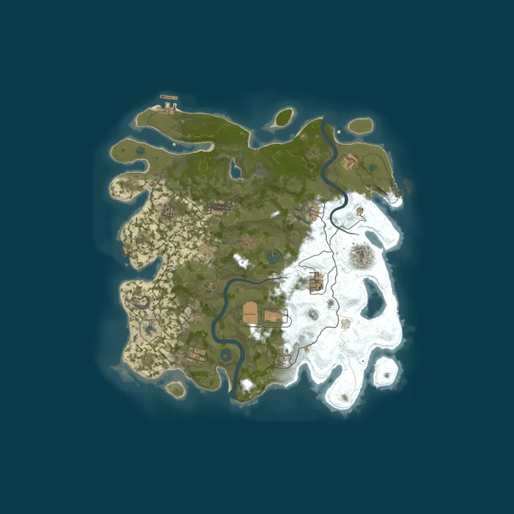 Map of DVMRUST №1 [ X1 | KITS | DONATE ]