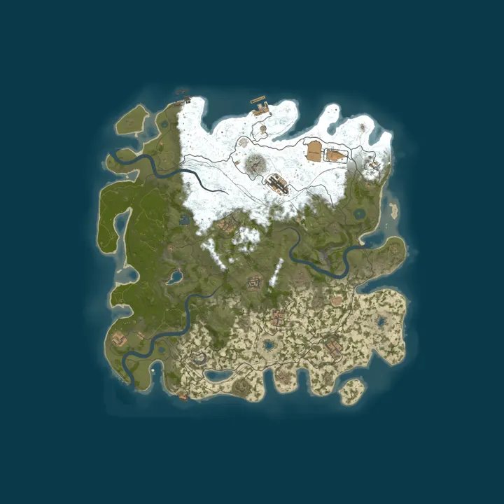Map of Donay test server