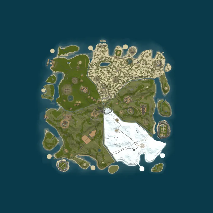 Map of BATYA RUST PVP [x1000000]