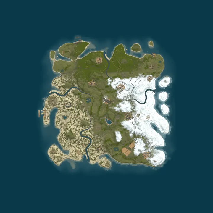 Map of ![DUO] MINSK / RUST | X2 | TP | ECONOMICS