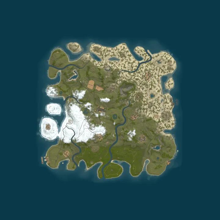 Map of Dazvolt Homies
