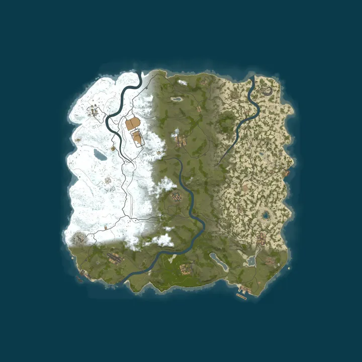 Map of [NA] Winterust - 2x Mondays