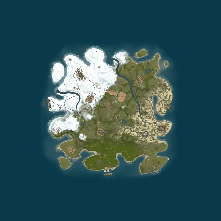 Map of Toblerone PVP UK