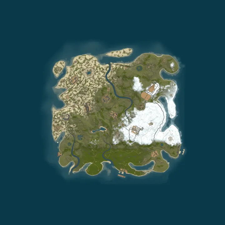 Map of Paradise | Monthly | 4x | Duo