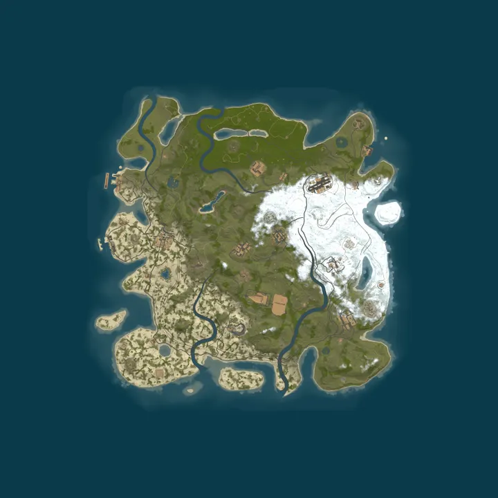 Map of The Perfect Vanilla