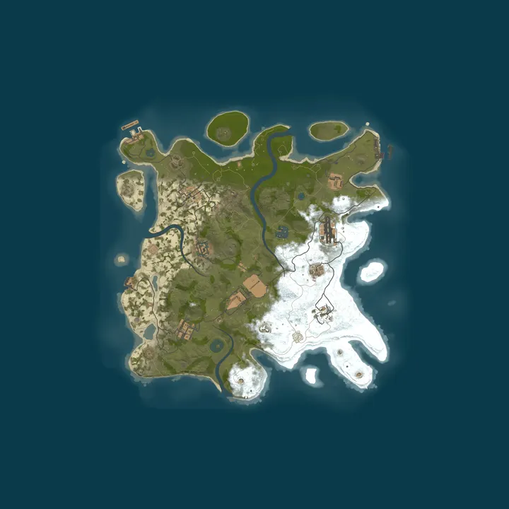 Map of [NA] Rusty Hooks | Vanilla