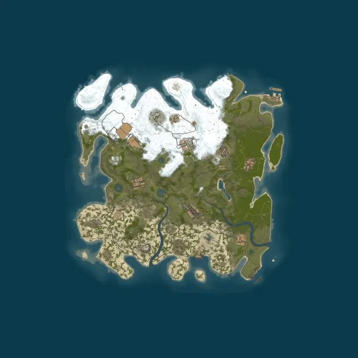 Map of Sneaky Snek